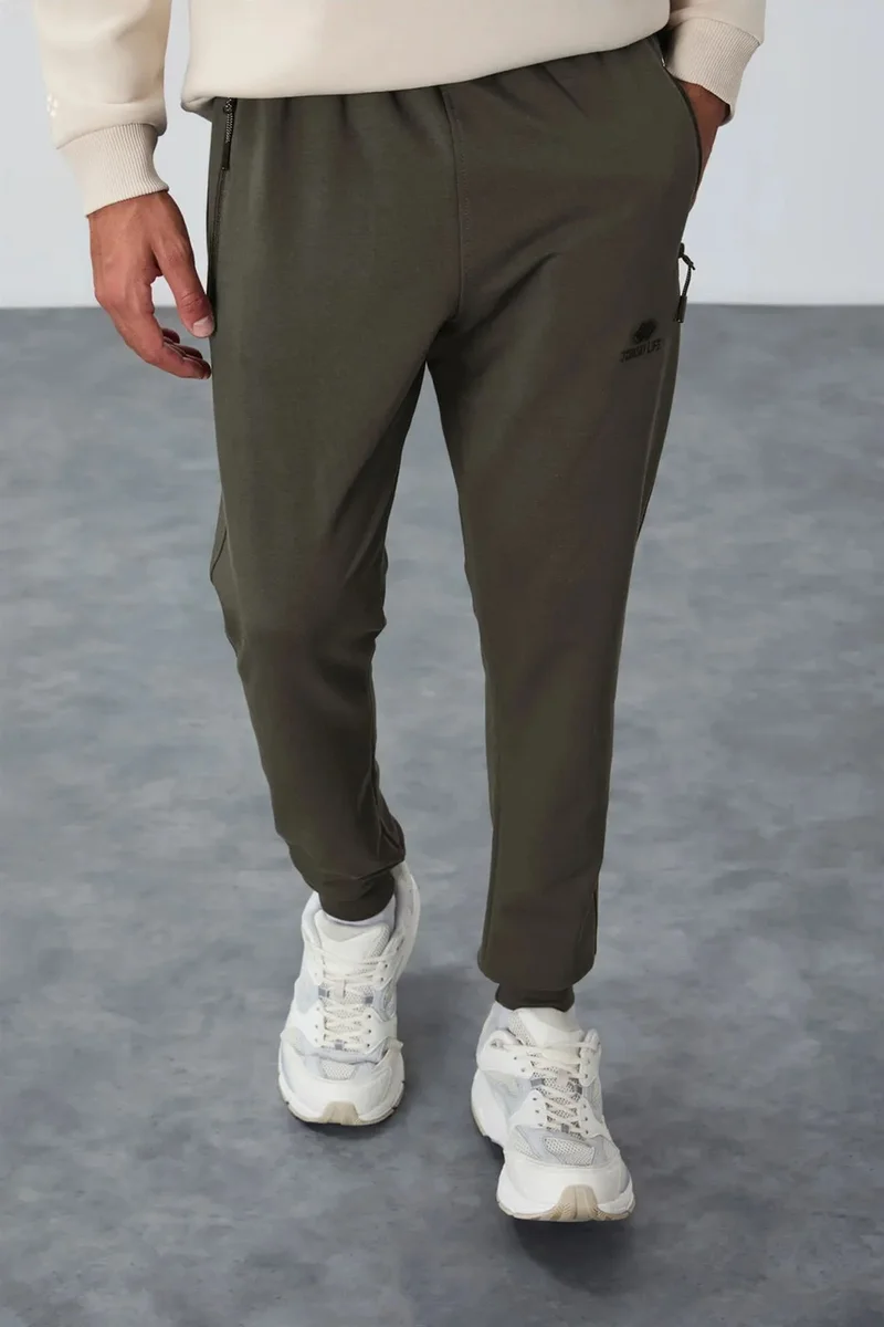 Tommylife TOMMY Men's Jogger Sweatpants With Zip Pocket