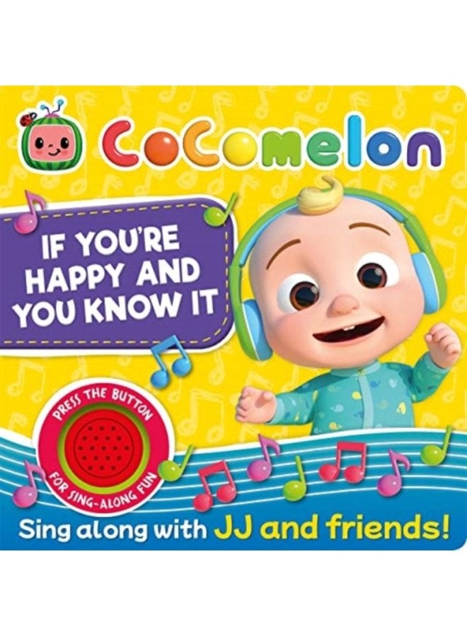 CoComelon If You re Happy and You Know It - Hardback