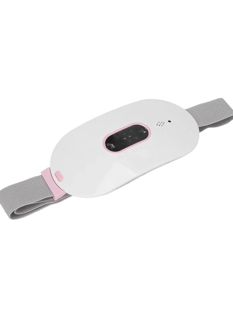 SOLARAE Massage Heating Pad, Smart Safety Portable Quick Warming 90% Large Area Fever Heating Pad Belt for Girls & Women - Image 1