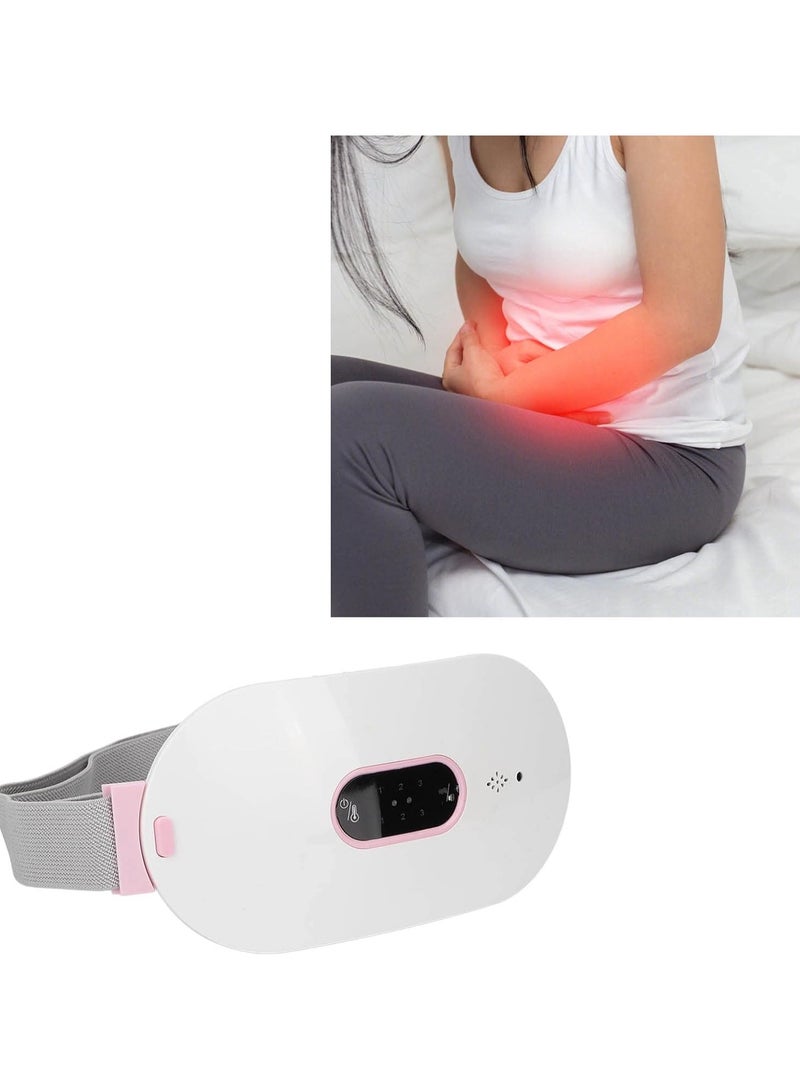 SOLARAE Massage Heating Pad, Smart Safety Portable Quick Warming 90% Large Area Fever Heating Pad Belt for Girls & Women - Image 3