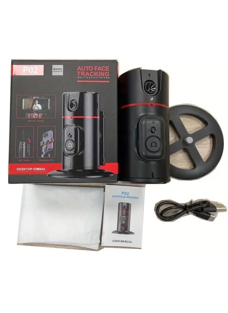 Generic - Auto Face Tracking Phone Holder Tripod Stand P02 - Image 1