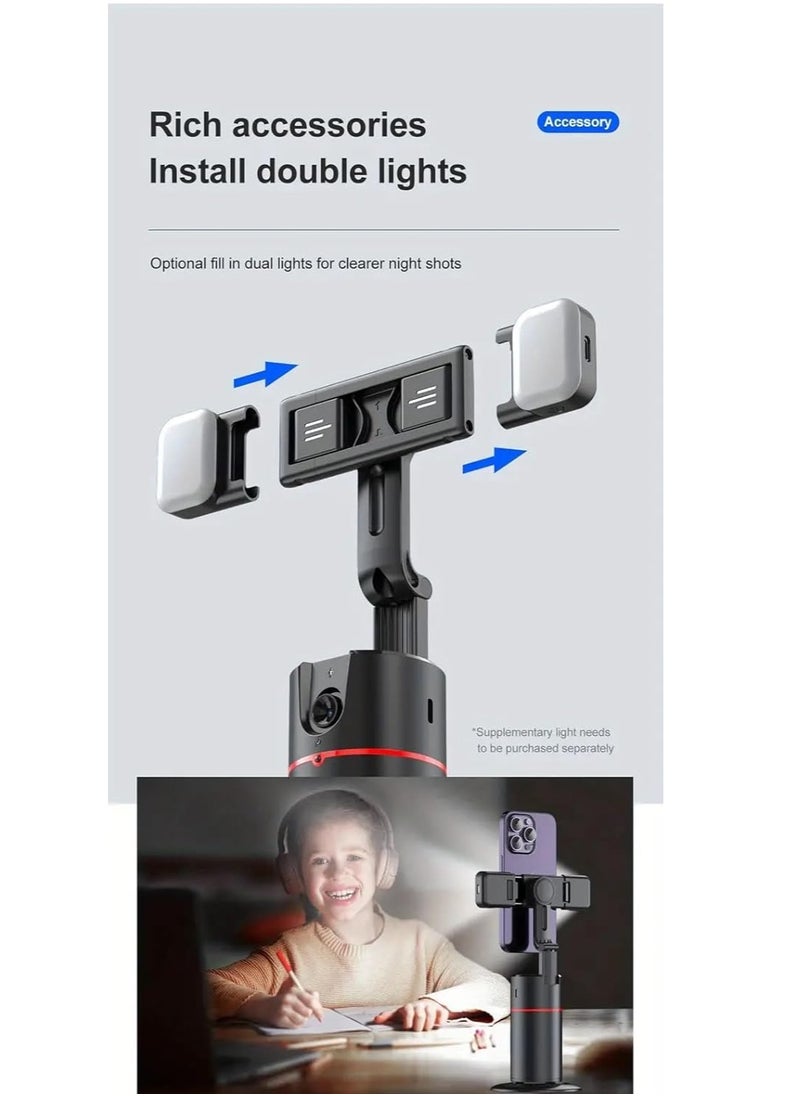 Generic - Auto Face Tracking Phone Holder Tripod Stand P02 - Image 1