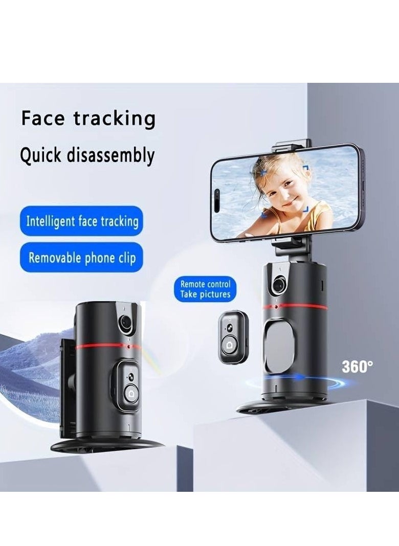 Generic - Auto Face Tracking Phone Holder Tripod Stand P02 - Image 1