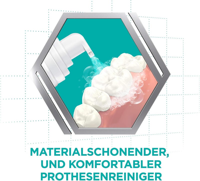 Corega Purfrisch Denture Cleansing Foam 125 ml - Image 2