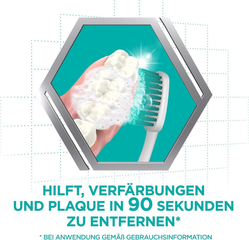 Corega Purfrisch Denture Cleansing Foam 125 ml - Image 5