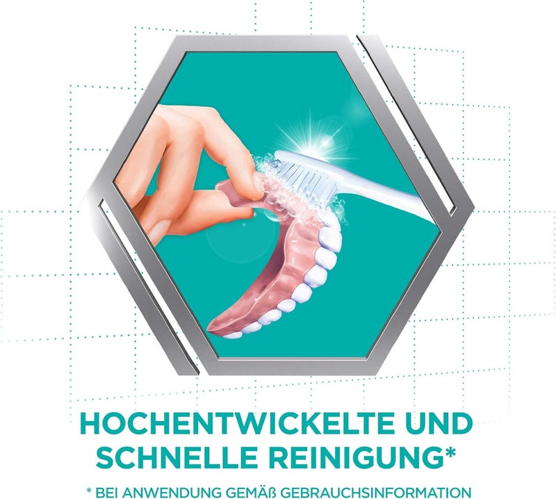 Corega Purfrisch Denture Cleansing Foam 125 ml - Image 4