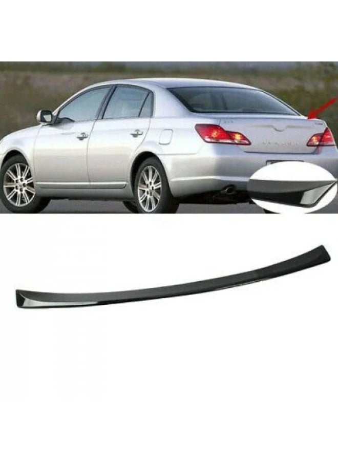 Rear Trunk Spoiler for Toyota Avalon 2007–2010, Unpainted, Ready for Custom Paint - Image 1