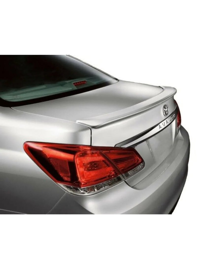 Rear Trunk Spoiler for Toyota Avalon 2007–2010, Unpainted, Ready for Custom Paint - Image 2