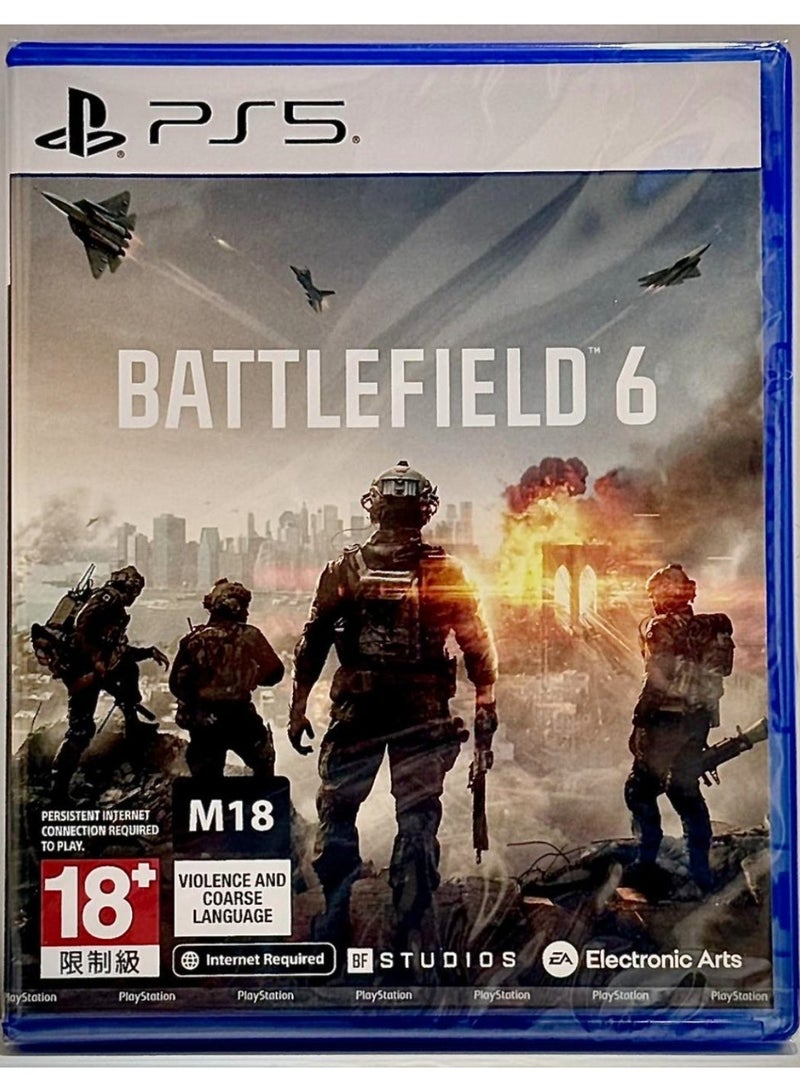EA Battlefield 6 Standard Edition [Asia Version/Multilanguage] - PlayStation 5 (PS5) - playstation_5_ps5 - Image 1