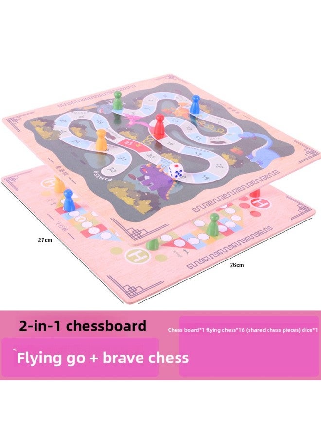 الشطرنج الطائر، لعبة الداما، الشطرنج الكولوسيوم، رقعة الشطرنج متعددة الوظائف، لعبة لوح تفاعلية للأطفال، ألعاب تعليمية خشبية بالجملة