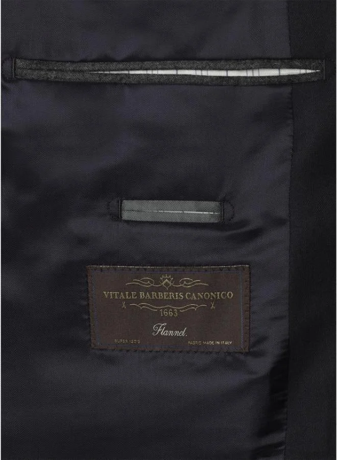 Hackett  Solid Single Breasted Blazer for Men | Best Price UAE