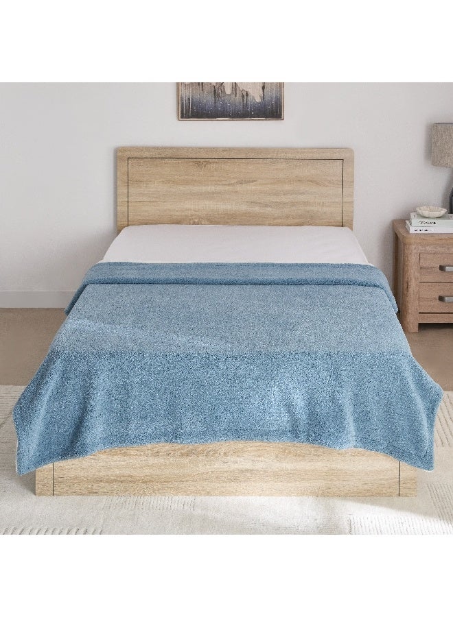 Home Box Logan Teddy Double Layer Queen Blanket 200 x 220 cm - Image 2