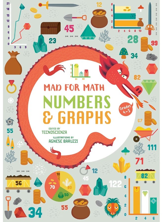 Numbers and Graphs: Mad for Math - Image 1