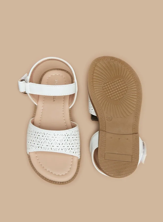 Flora Bella By Shoexpress Girl's Casual Sandals Ramadan Collection