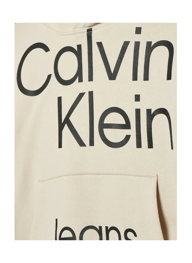 Calvin Klein Jeans Kids Bold Institutional Logo Shirt T-shirt and Pant set