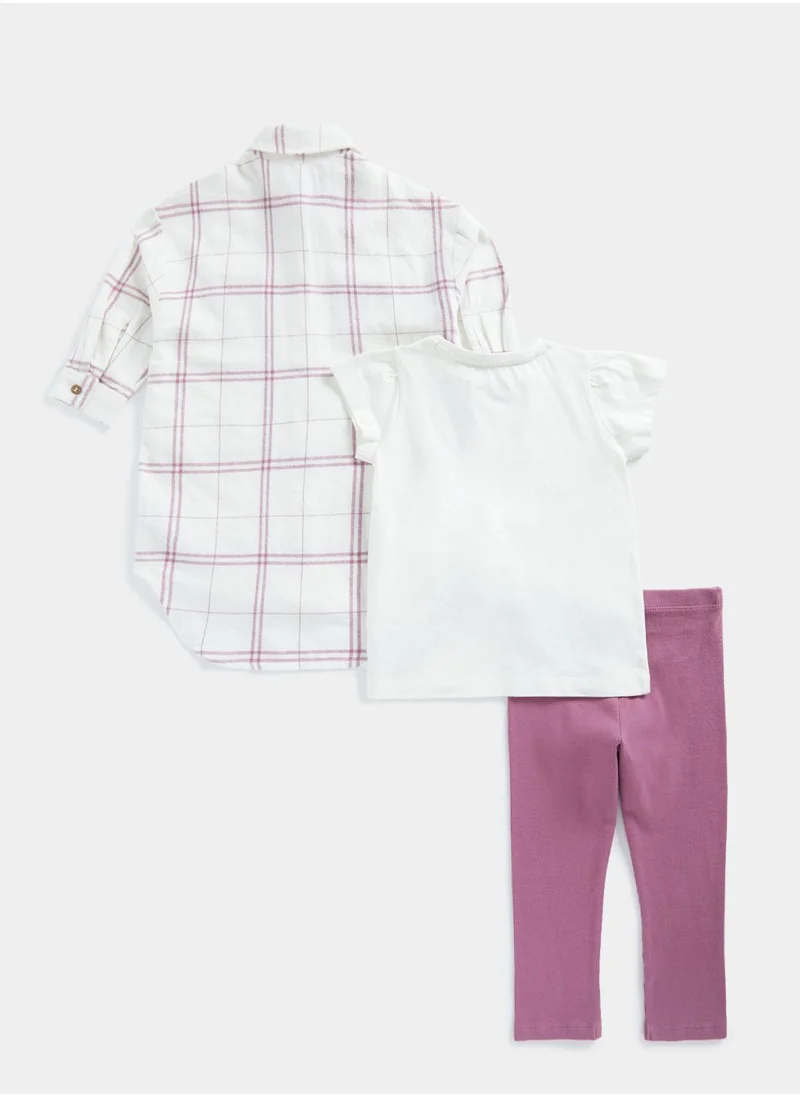 Calvin Klein Jeans Kids Bold Institutional Logo Shirt T-shirt and Pant set