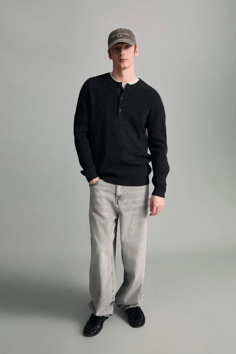 ديفاكتو Super Baggy Fit Trousers