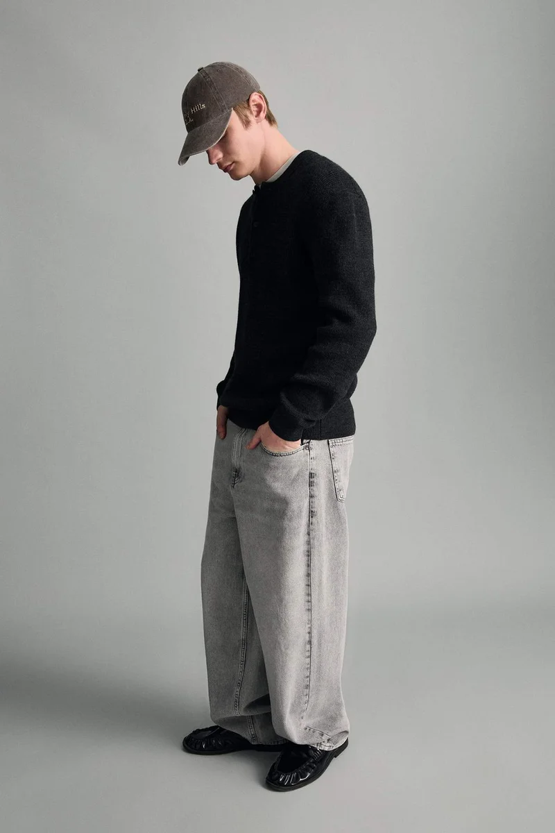 ديفاكتو Super Baggy Fit Trousers