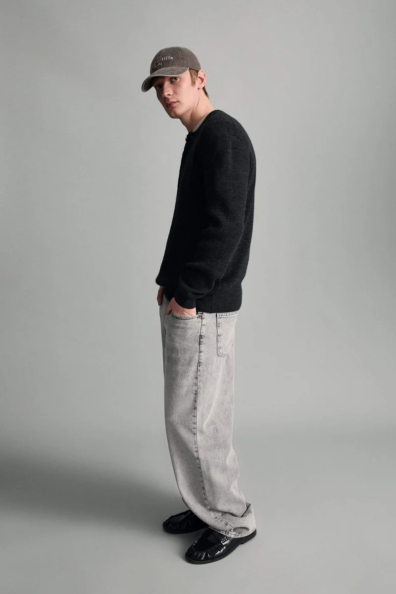Defacto  Super Baggy Fit Trousers for Men | Best Price UAE