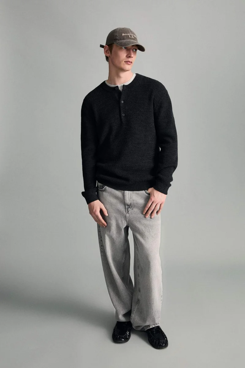 Defacto  Super Baggy Fit Trousers for Men | Best Price UAE