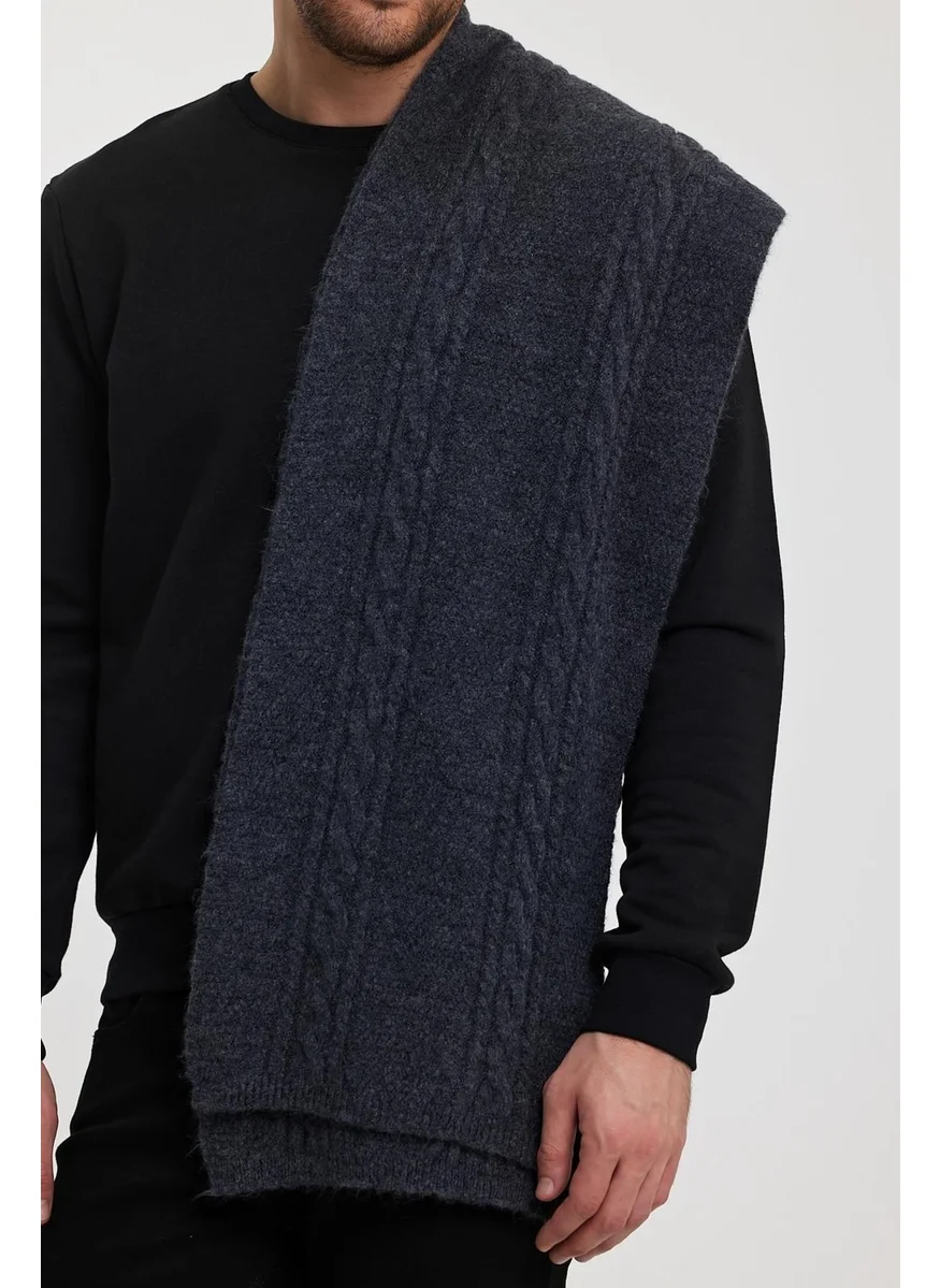 Alexander Gardi Alexandergardi Knit Detailed Long Knitwear SCARF(E24-SCARVES-ERKK)