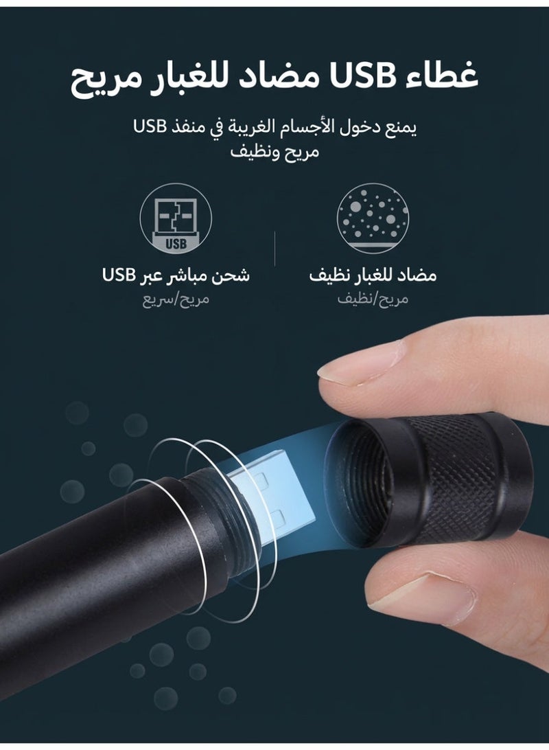 مؤشر ليزر أخضر عالي الطاقة للاستخدام اليومي والعروض الخارجية والهدايا - Image 5