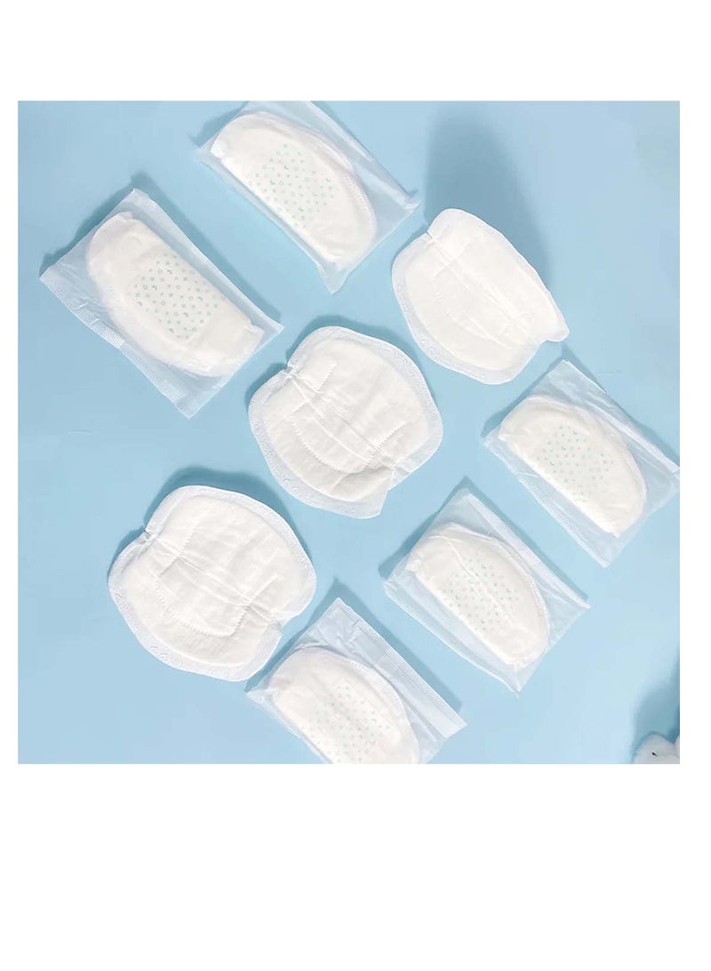STAR BABiES Star Babies Combo Pack (Disposable Changing mat 10pcs, Scented Bag 4pcs (60bags) with  Disposable Breast Pad 5pcs) -Blue  - Image 5