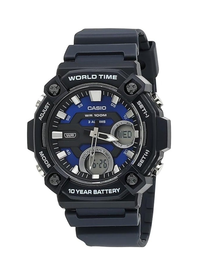 كاسيو ساعة كاسيو للرجال-AEQ-120W-2AVDF - Image 1