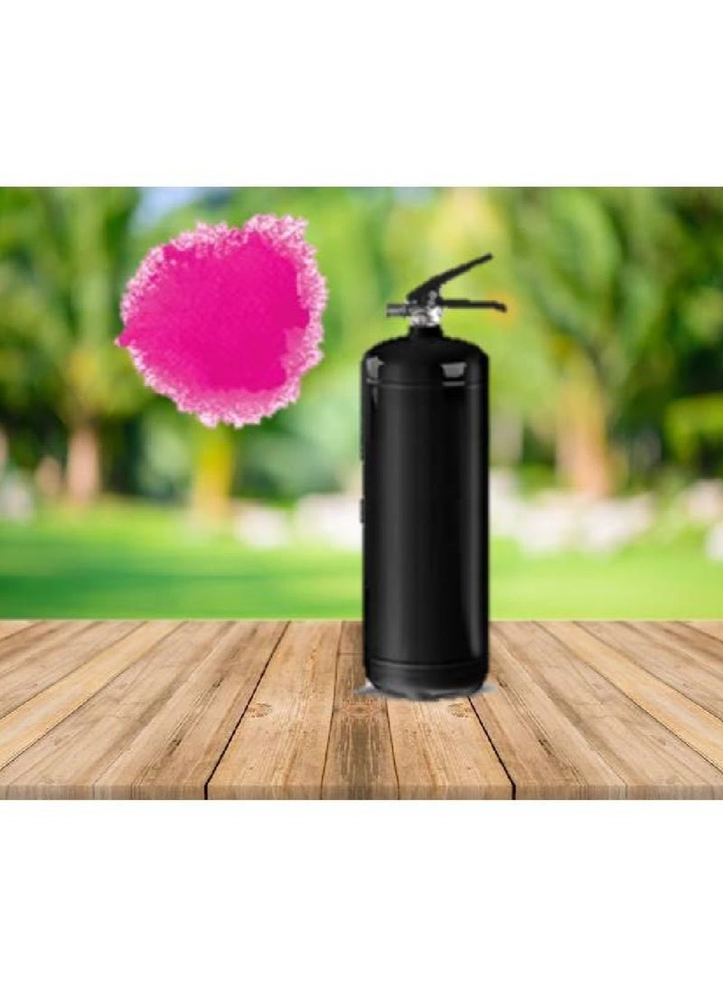 Shreeji Gender Reveal Color Blaster | Gender Reveal Party | Party Events (1 kg, Pink color in Black Cylinder) - Image 2