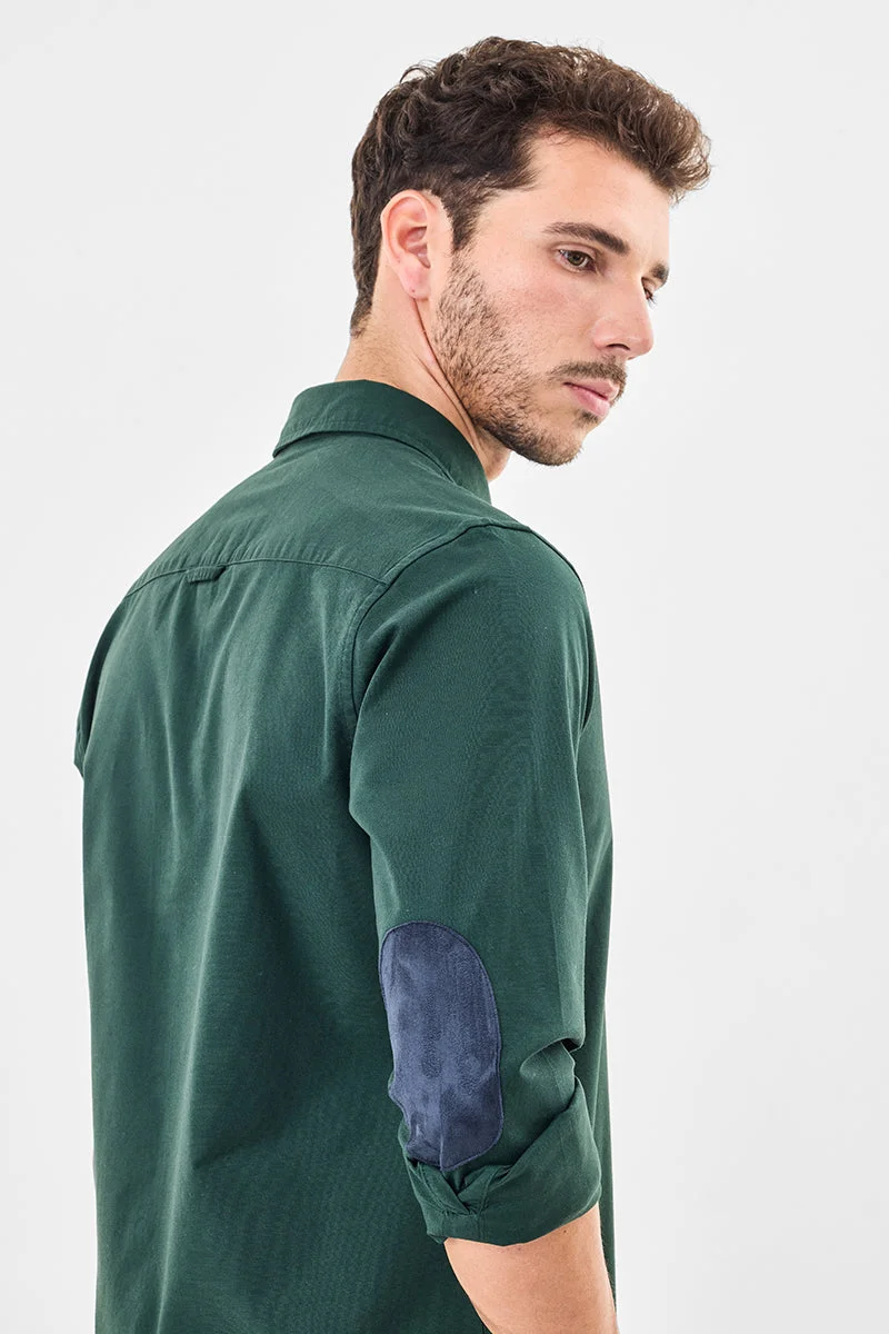 SNITCH Octet Elbow Patch Shirt