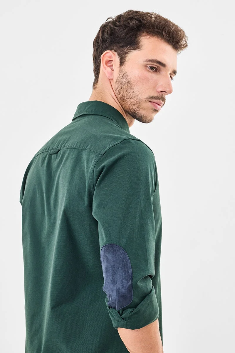 SNITCH Octet Elbow Patch Shirt