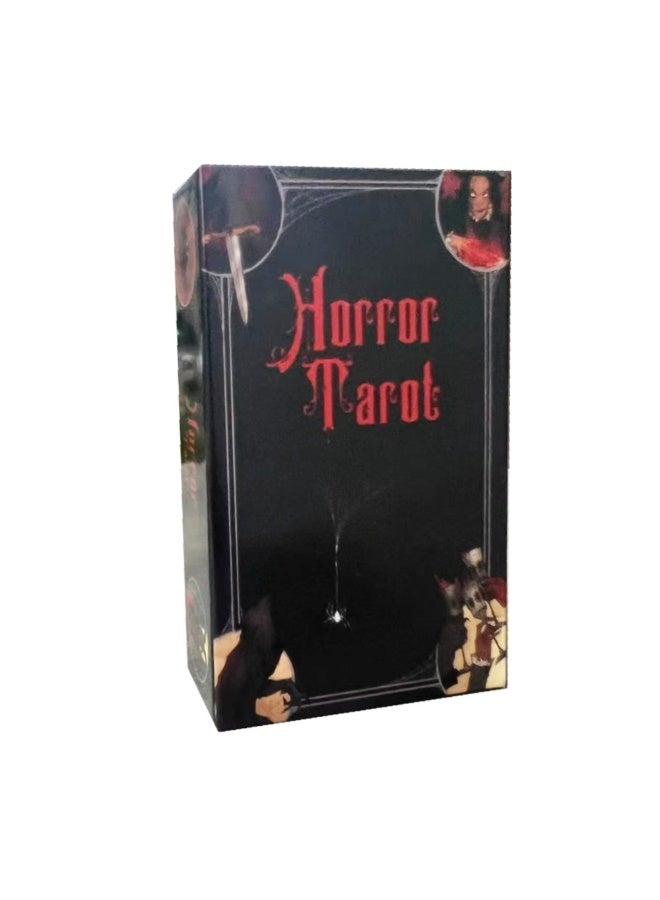 NIBEMINENT Horror Tarot Deck and Guidebook