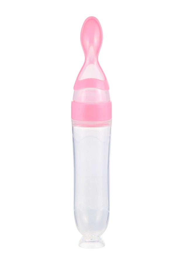 Bubblino SpoonSip Feeder | Dual Tip Baby Feeding Spoon with Straw | Soft Silicone Design for Infants & Toddlers | Easy Grip Handle, Gentle on Gums, Ideal for Purees, Liquids and First Foods - Image 1