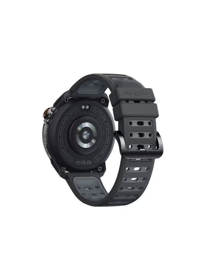 ميبرو ساعة Mibro Watch GS Pro 2: ساعة ذكية رياضية متقدمة مع نظام GPS ثنائي التردد، وشاشة AMOLED مقاس 1.43 بوصة، ومقاومة للماء 5 ATM - Image 3