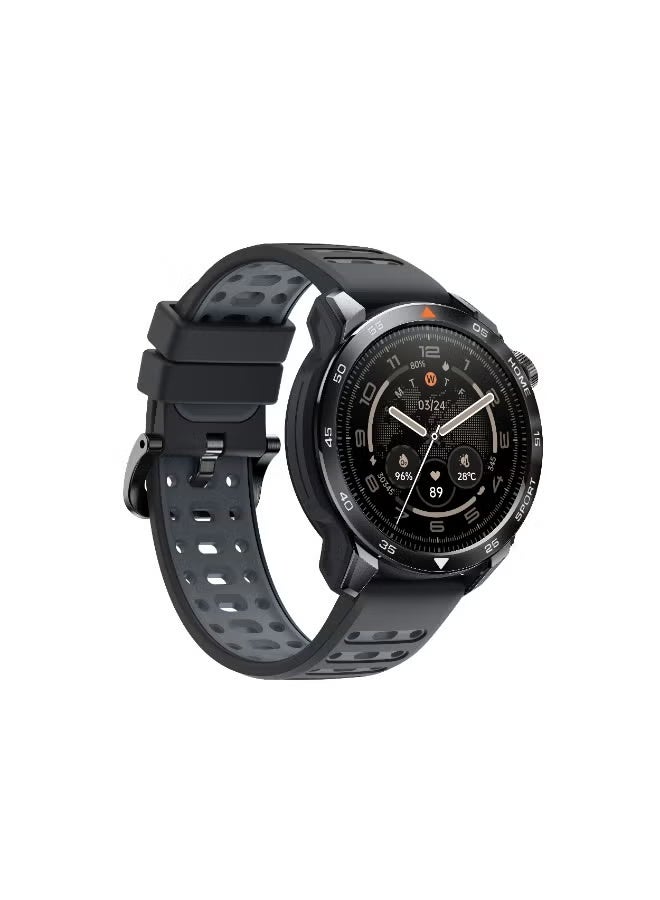 ميبرو ساعة Mibro Watch GS Pro 2: ساعة ذكية رياضية متقدمة مع نظام GPS ثنائي التردد، وشاشة AMOLED مقاس 1.43 بوصة، ومقاومة للماء 5 ATM - Image 4