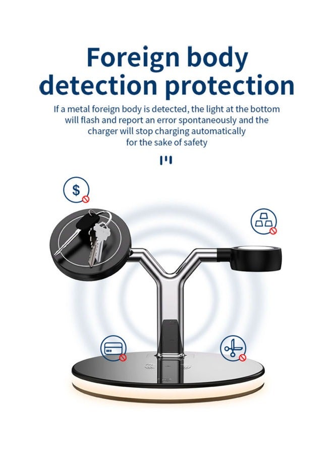 GENNEXT 3-In-1 Wireless Fast Charging Stand - Image 3