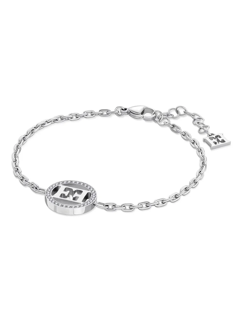 إسكادا Isabella Minimalistic Light Bracelet with Cutout Logo