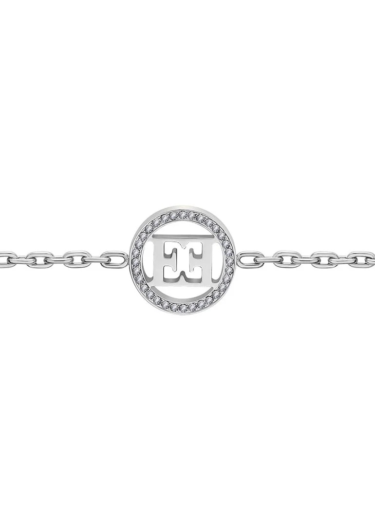 إسكادا Isabella Minimalistic Light Bracelet with Cutout Logo