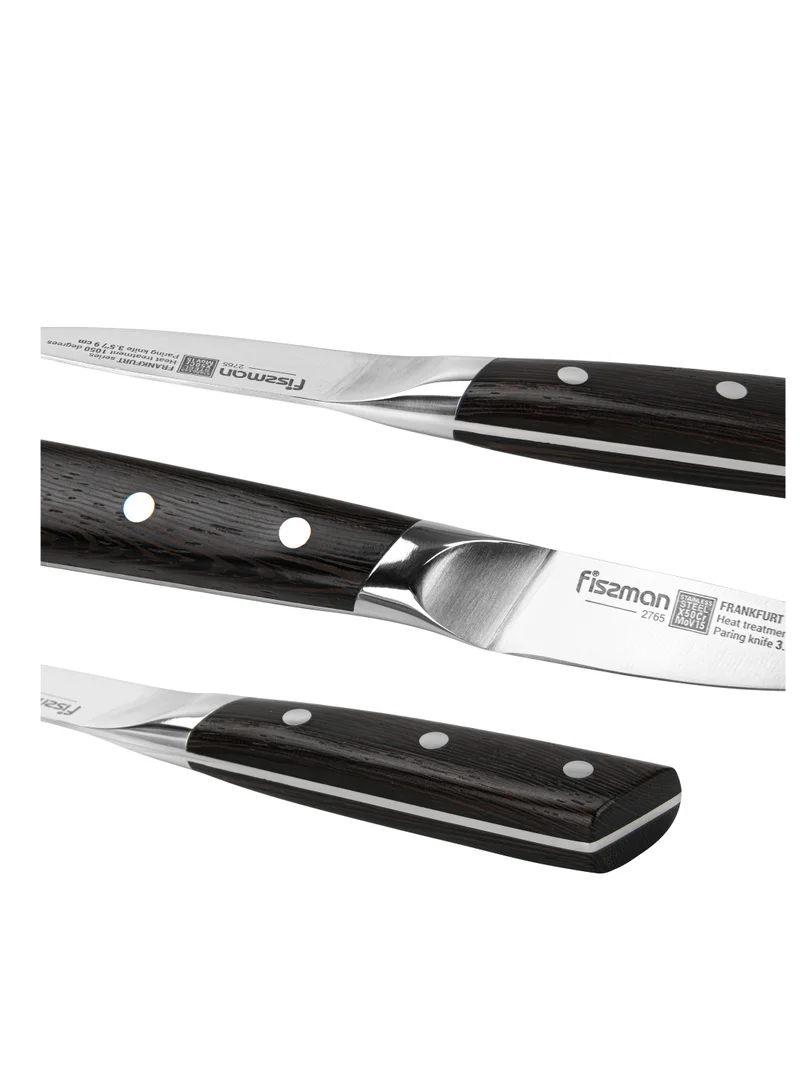 Fissman 3.5 inch 3.5'' Paring Knife FrankFurt Series with Sturdy And Elegant Handle  | Best Price UAE
