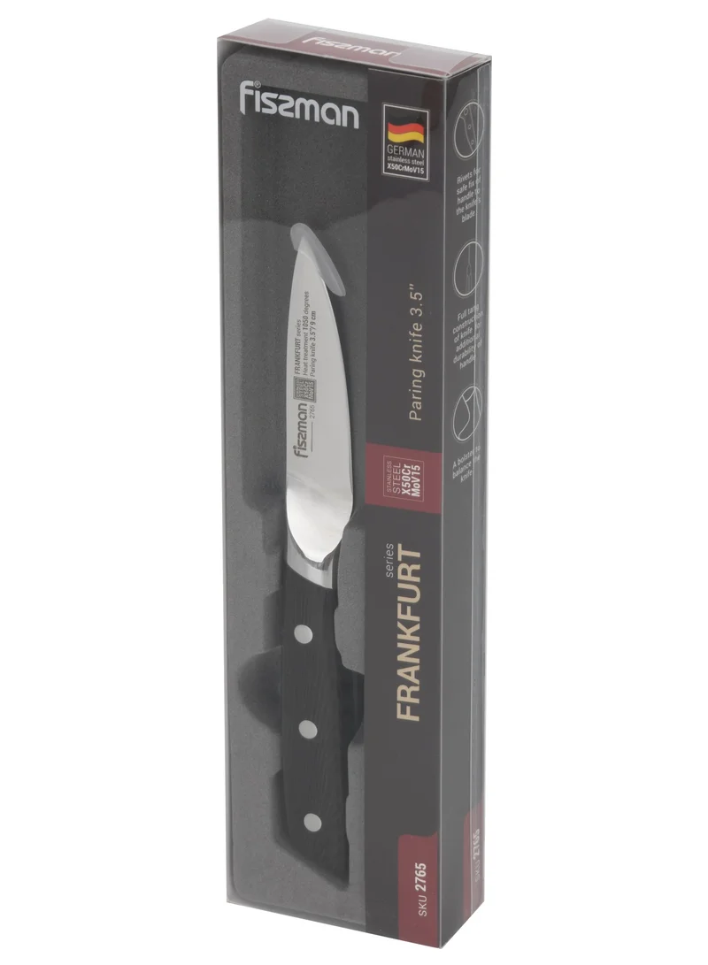 Fissman 3.5 inch 3.5'' Paring Knife FrankFurt Series with Sturdy And Elegant Handle  | Best Price UAE