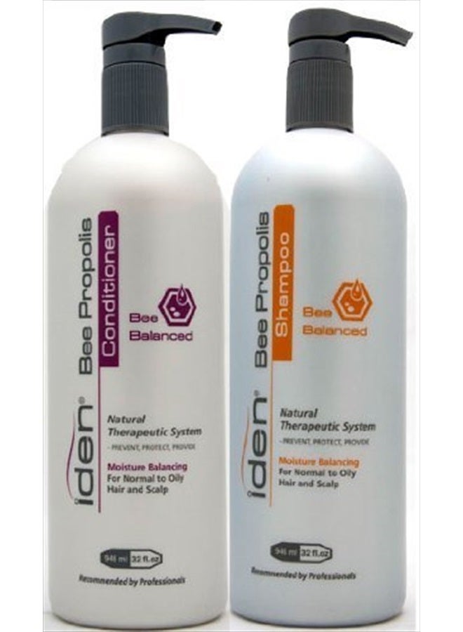 Iden Bee Balanced Shampoo & Conditioner 32oz Duo Pack - Image 2