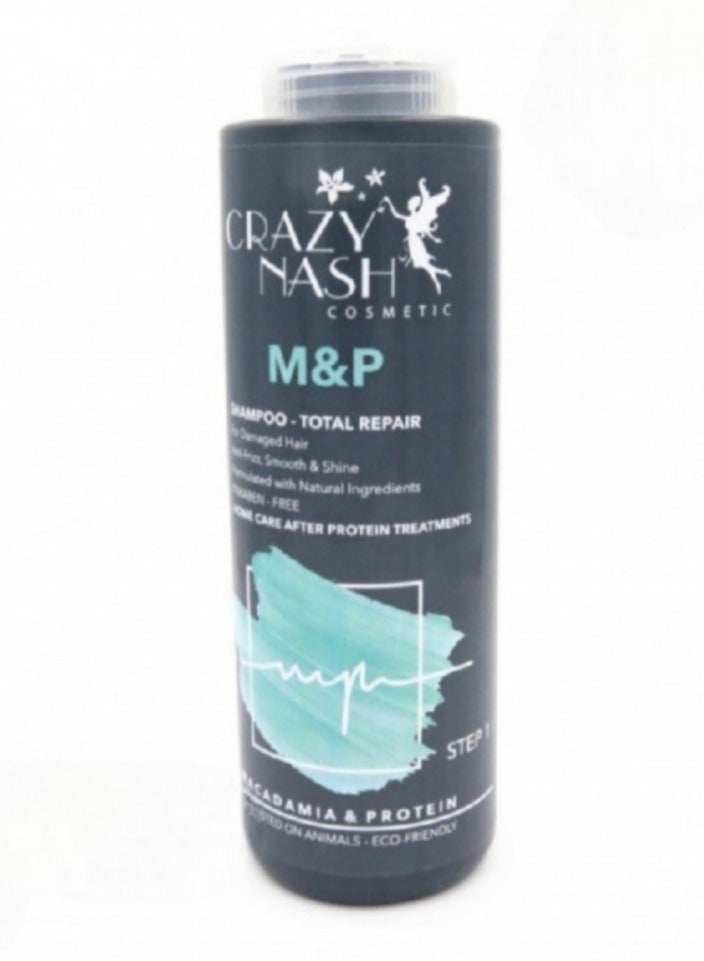 Crazy Nash Shampoo for Treated Hair 400ml