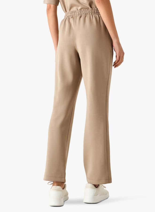 آكتف بنطلون رياضي بخصر مطاطي وجيوب - Image 3