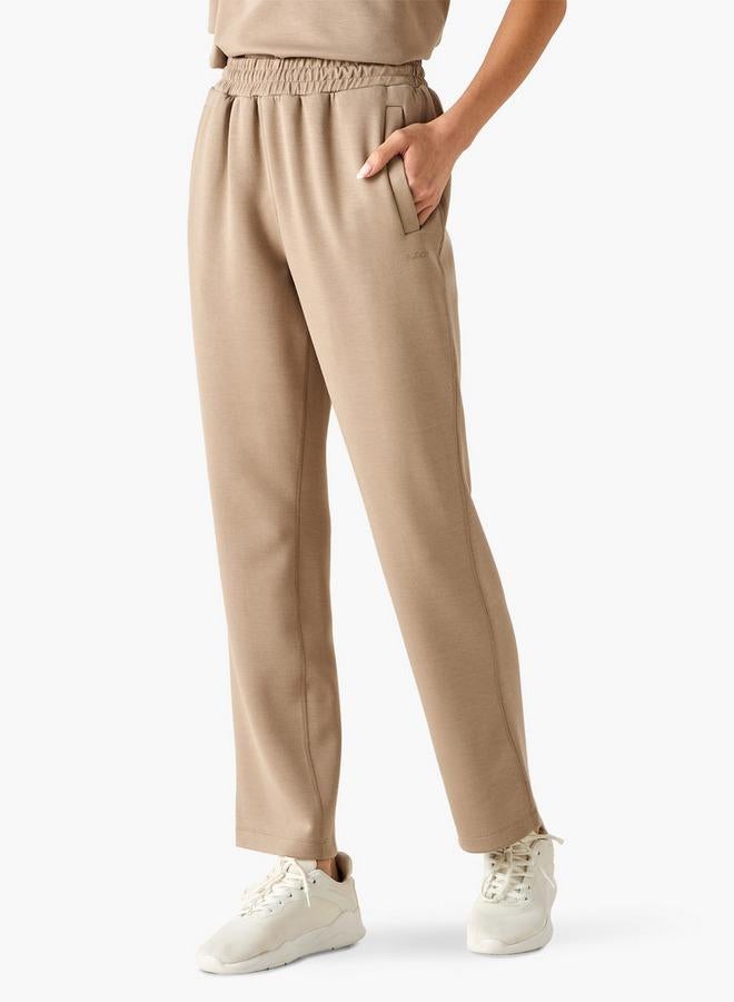 آكتف بنطلون رياضي بخصر مطاطي وجيوب - Image 1