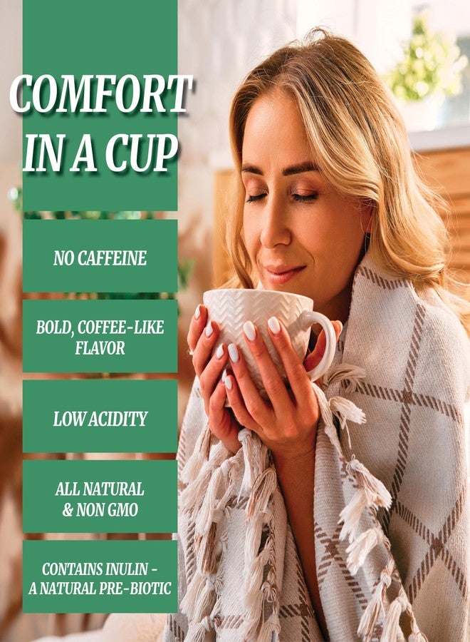 Cafix All Natural Instant Chicory Coffee Alternative, Great-Tasting, Rich and Bold, Zero Caffeine - 7.05oz Jar (Pack of 1) - Image 2