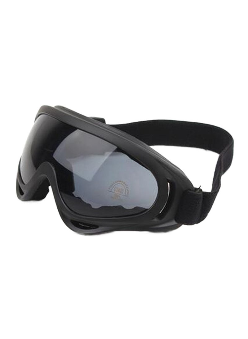 Healife Anti-Fog Windproof Protective Sports Goggles with Clear Impact-Resistant Lens, Adjustable Strap Safety Eyewear for Motorcycle Riding, Skiing, Construction, Outdoor Dusty Environments – Unisex Fit - Image 1