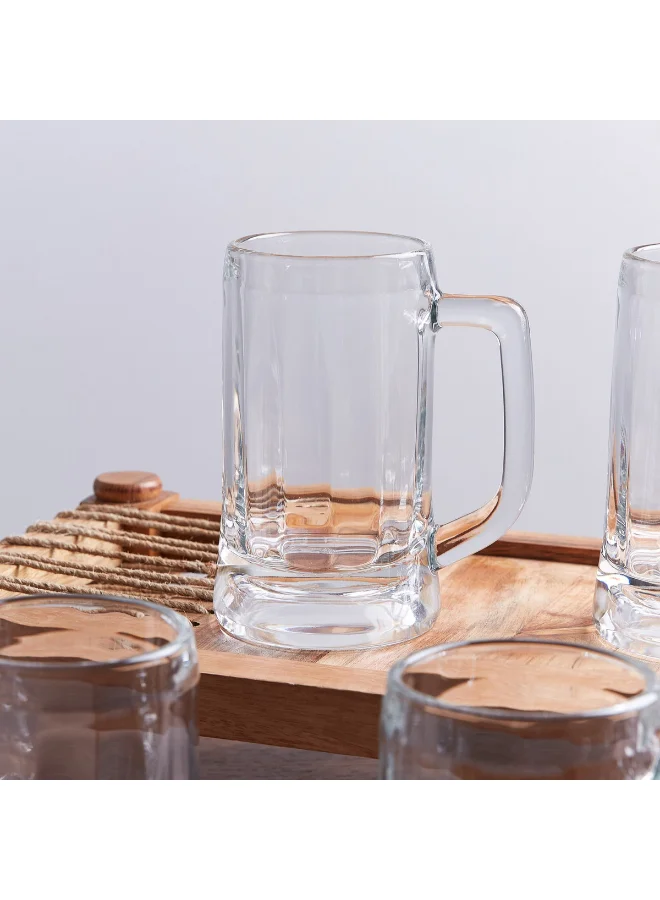 Home Box Ocean Munich 6-Piece Beer Mug Set - 355 ml