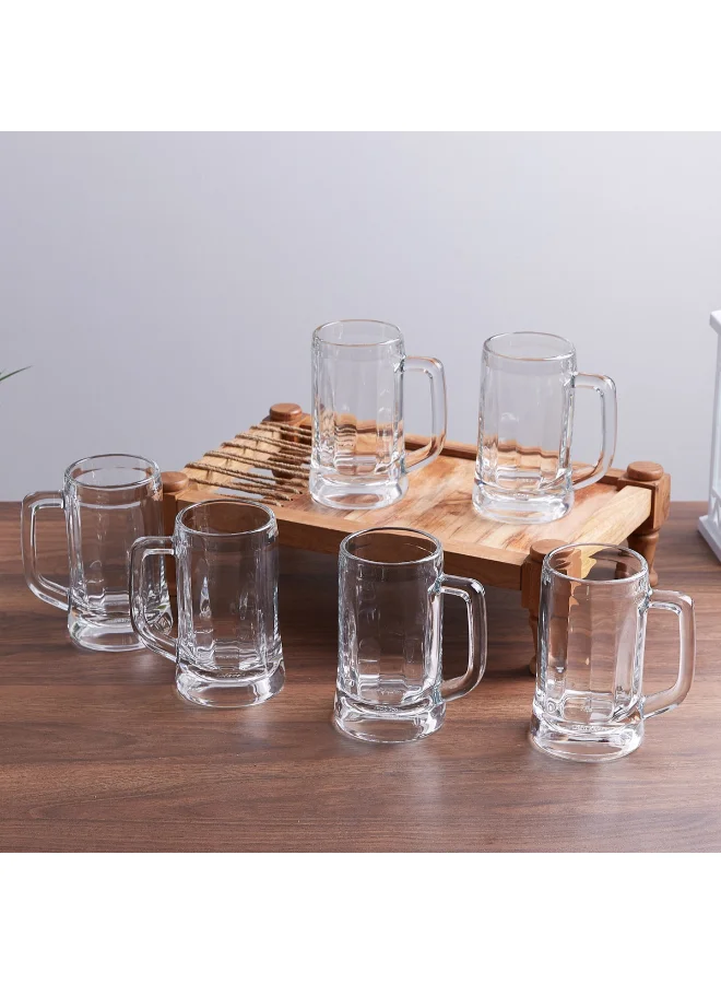 Home Box Ocean Munich 6-Piece Beer Mug Set - 355 ml