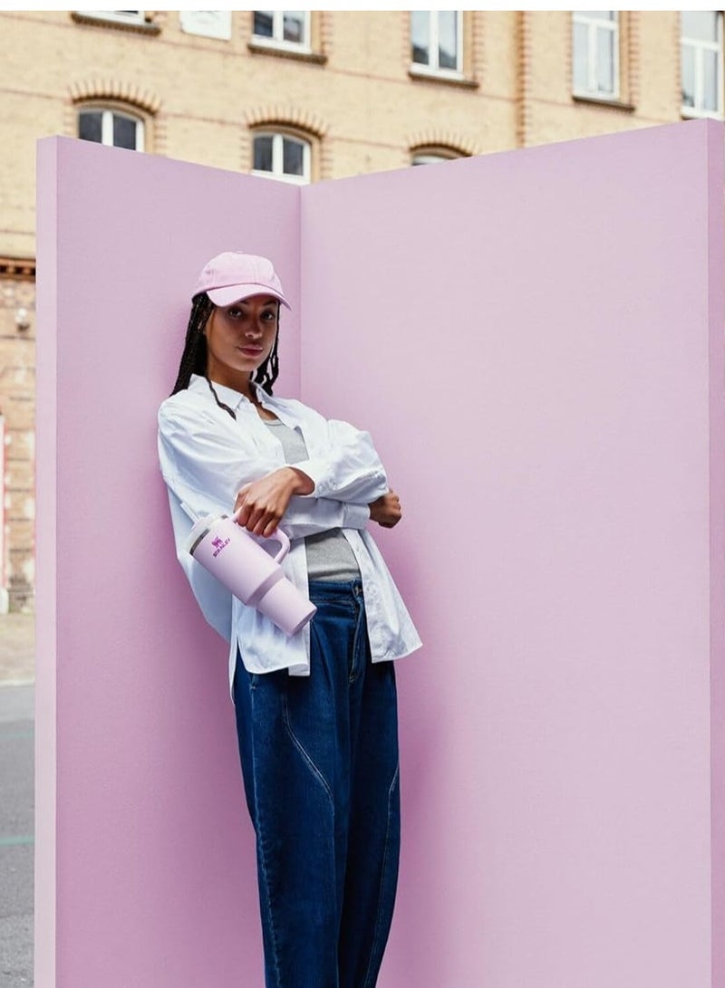 Stanley Quencher H2.0 FlowState Stainless Steel Vacuum Insulated Tumbler with Lid and Straw for Water, Iced Tea or Coffee, Smoothie and More, 40 oz - Image 2