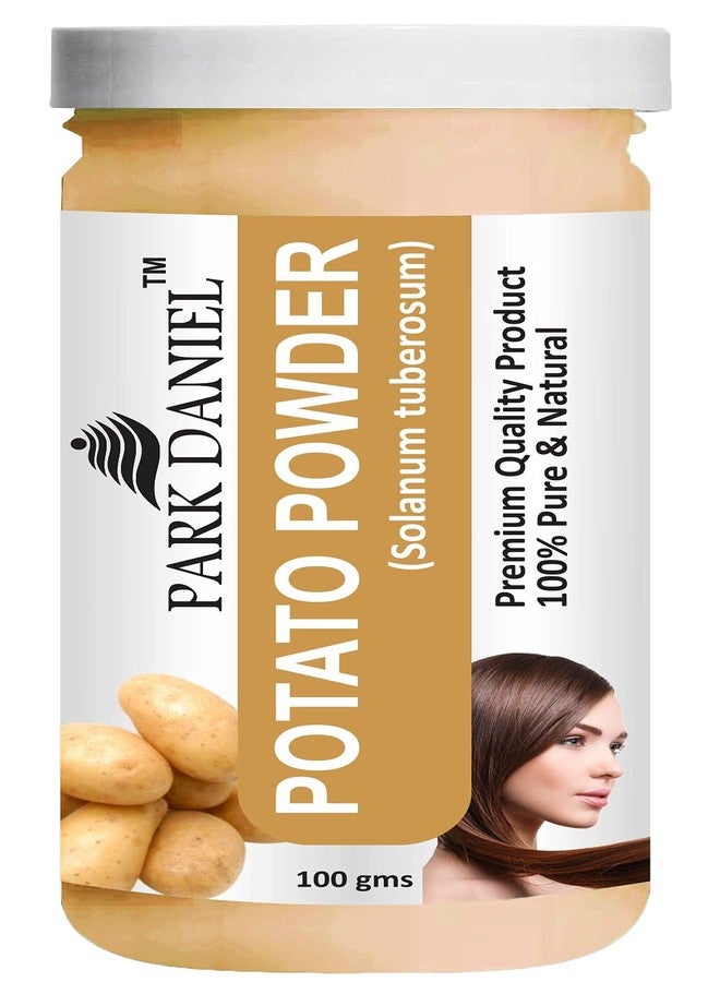 Park Daniel Premium Patato Powder for Face Skin Whitening (Pack of 1, 100 gram)|Patato Powder for Face Pack powder for Skin Toning, Anti Aging and Blackhead Removal Ideal Use for Women and Men - Image 1